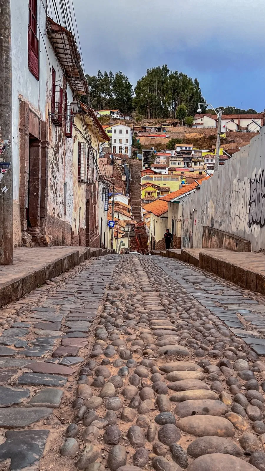 Cuestas empedradas