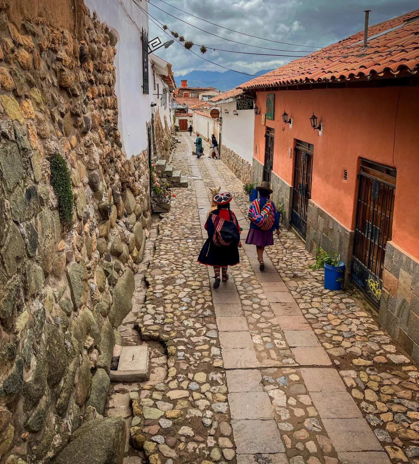 Calles incas
