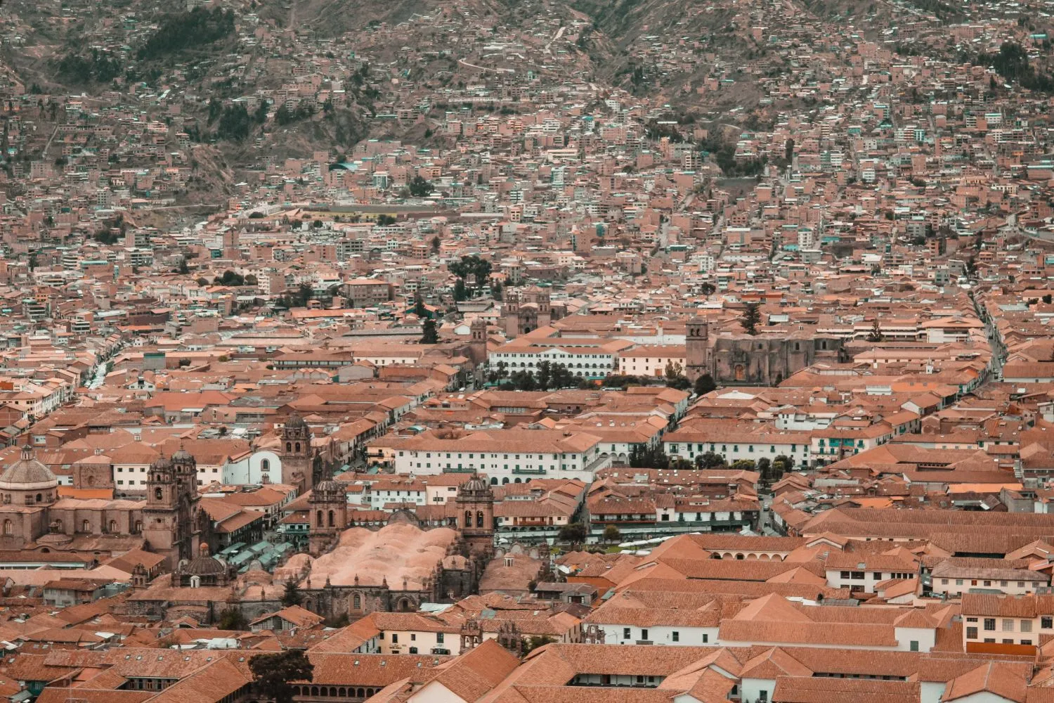 Cusco desde lo alto